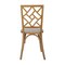 Flash Furniture Brooklyn Commercial Grade Pecan Solid Wood Stackable Dining Chair with Intricate Back Detail, 2PK 2-ZH-8100-5-PEC-GG - alternate 8